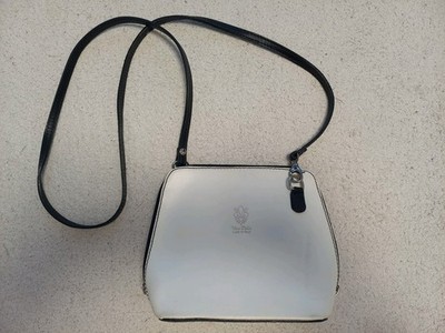 Handtasche Weiß Echtleder Aus Venedig Vera Pelle