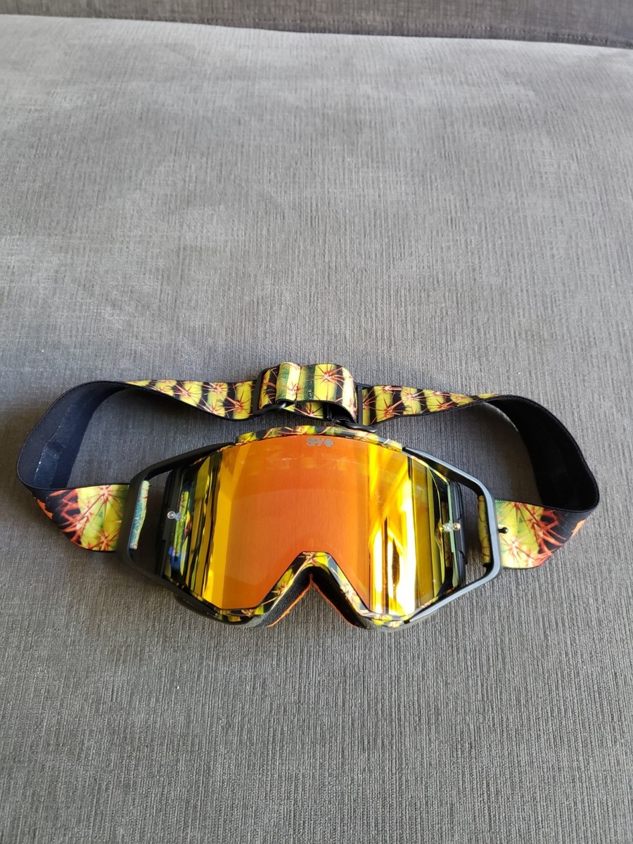 VERY RARE! Spy Optics Ace MX Motocross Snow Ski Goggles