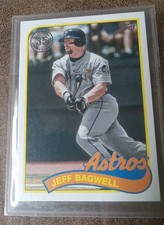 2024 Topps Jeff Bagewell 35th Anniversary Real Ones Heritage Stock #/89
