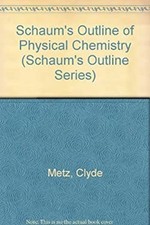 Physical Chemistry Paperback Clyde R. Metz