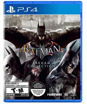 Batman Arkham Collection PS4 Brand New Game (US 2020 Action/Adventure)