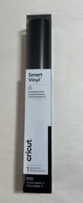 Cricut Smart Permanent Vinyl (13in x 3ft) - Matte Black - New