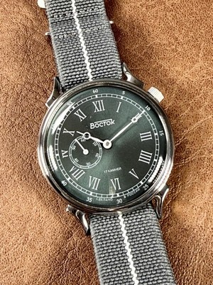 Vostok Automatic (Full Kit) | 38mm Case | Original Strap Included