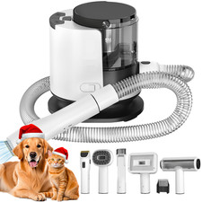 Pet Grooming Vacuum, Dog Grooming Kit 6 in 1, Dog Cat Hair Vacuum, 12000Pa