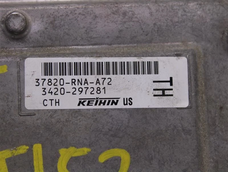 Computadora ECU ECM HONDA CIVIC 2009 09 2010 10 2011 11 AUTO 1,8 L 956862 Foto 4 de 4