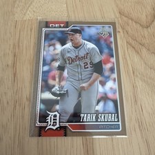 Topps 2026 Series One Tarik Skubal Detroit Tigers Serial Numbered 1240/2026