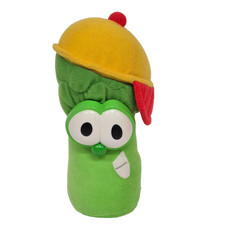 Fisher Price 1999 Veggie Tales Bounce 'N Talk Junior Asparagus Not Working