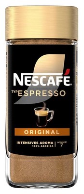 NESCAFÉ GOLD Typ Espresso, löslicher Instant-Espresso-Kaffee, Kaffeebohnen