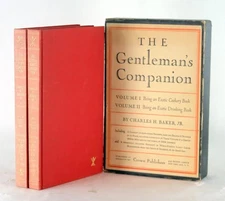 Charles Baker 1946 The Gentleman's Companion Exotic Cookery & Cocktail Book