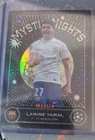 2023-24 Topps Merlin Uefa Club Competitions - Mystic Nights Lamine Yamal...