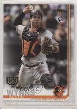 2019 Topps 150th Anniversary Austin Wynns #582 12g7