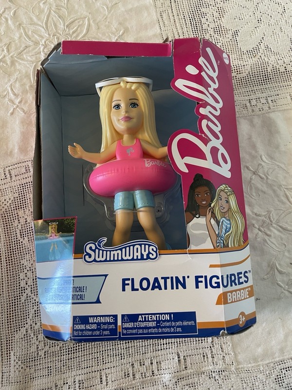 Swimways Barbie Floating Figure 