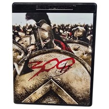 300 4K Ultra HD 2007 Blu-ray Gerard Butler Zack Snyder