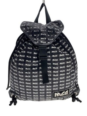 Alexander McQueen patterned canvas leather backpack in black Ships from Japan. | eBay Alexander McQueen patterned canvas leather backpack in black Ships from Japan. | eBay