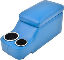 1963-78 Chevy Ii Nova With Bucket Seats - Center Console With Cupholder -