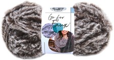 Lion Brand Go For Faux Yarn-Bear - 3 Pack