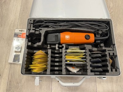 Fein Multimaster MSxe 636 II mit Mtallkoffer und viel Zubehör TOP Zustand
