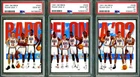 1991 Michael Jordan Skybox Team USA SET PSA 10 Low POP Gem Mint #544 #545 #546