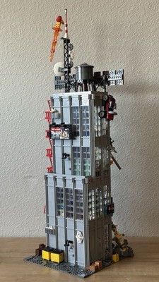 きむちページ LEGO Daily Bugle 76178 Marvel Spider-Man Set with Minifigures | eBay