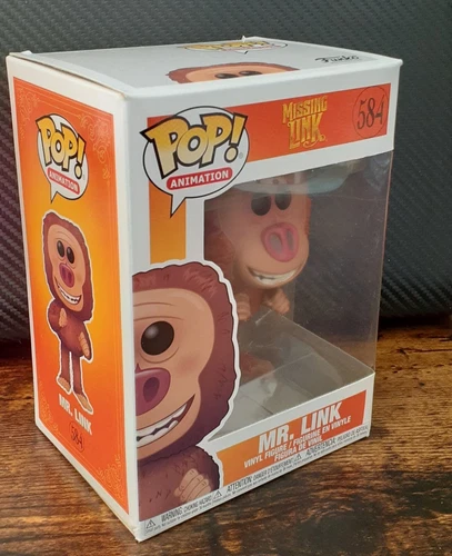Funko POP Animation Missing Link #584 Mr. Link