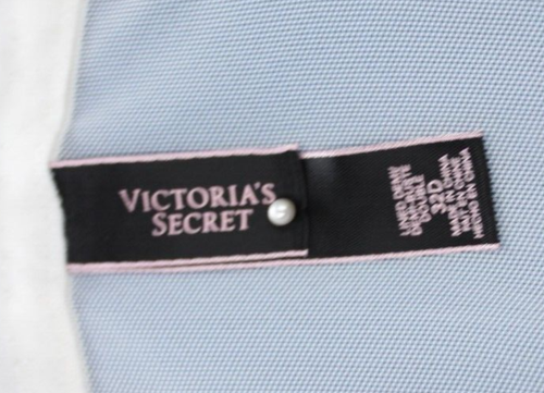 Victoria Secret Underwire Silver Overlay Long Lined Demi Bra Size 32D #H2169 - Picture 6 of 6