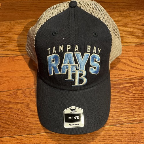 Tampa Bay Rays Baseball Hat Cap 