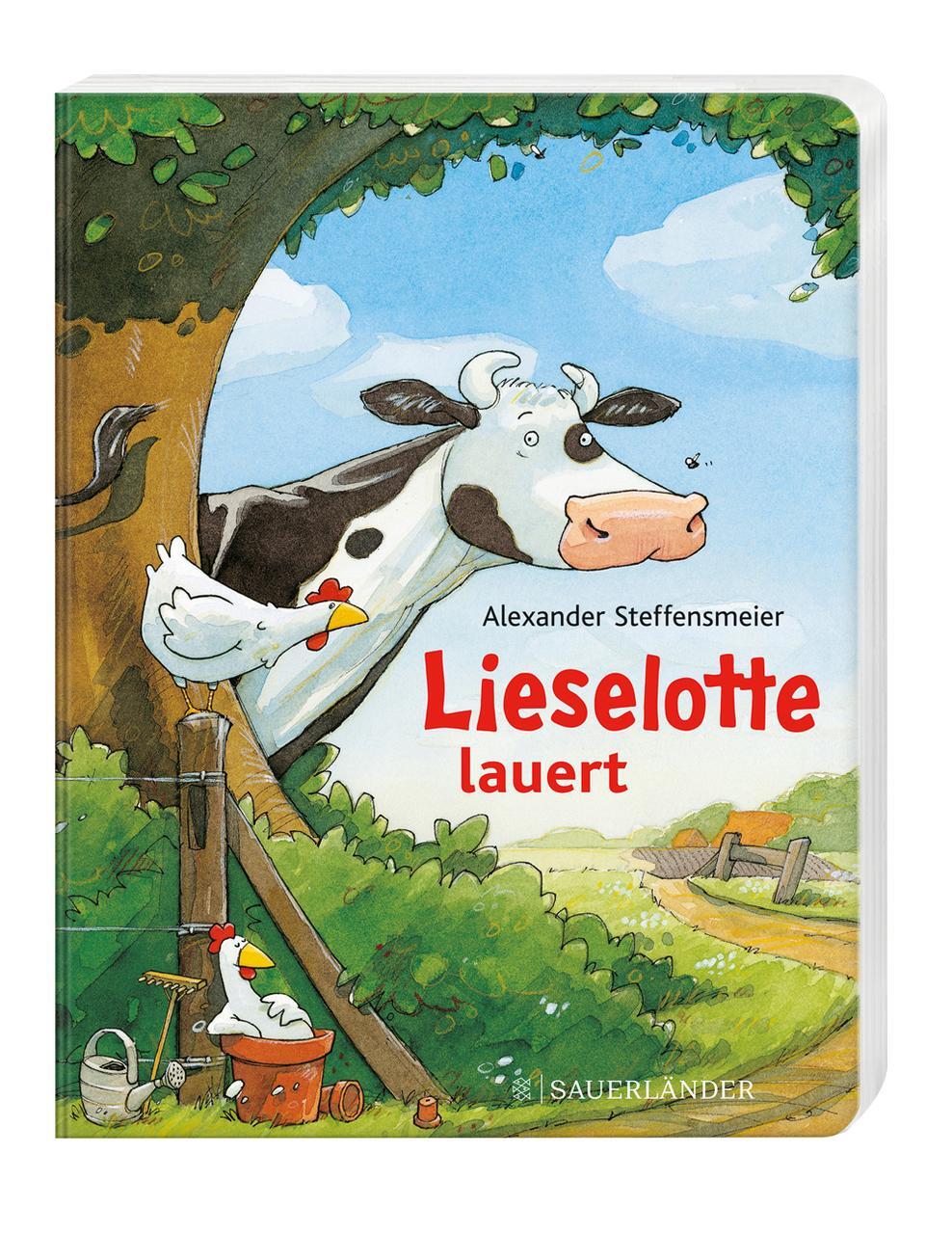 Thumbnail - Lieselotte Lauert (pappbilderbuch) Alexander Steffensmeier