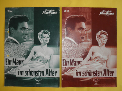 IFB 6705 / 2 x Ein Mann im schönsten Alter / M. Mell, K.-M. Vogel /FARBVARIANTEN