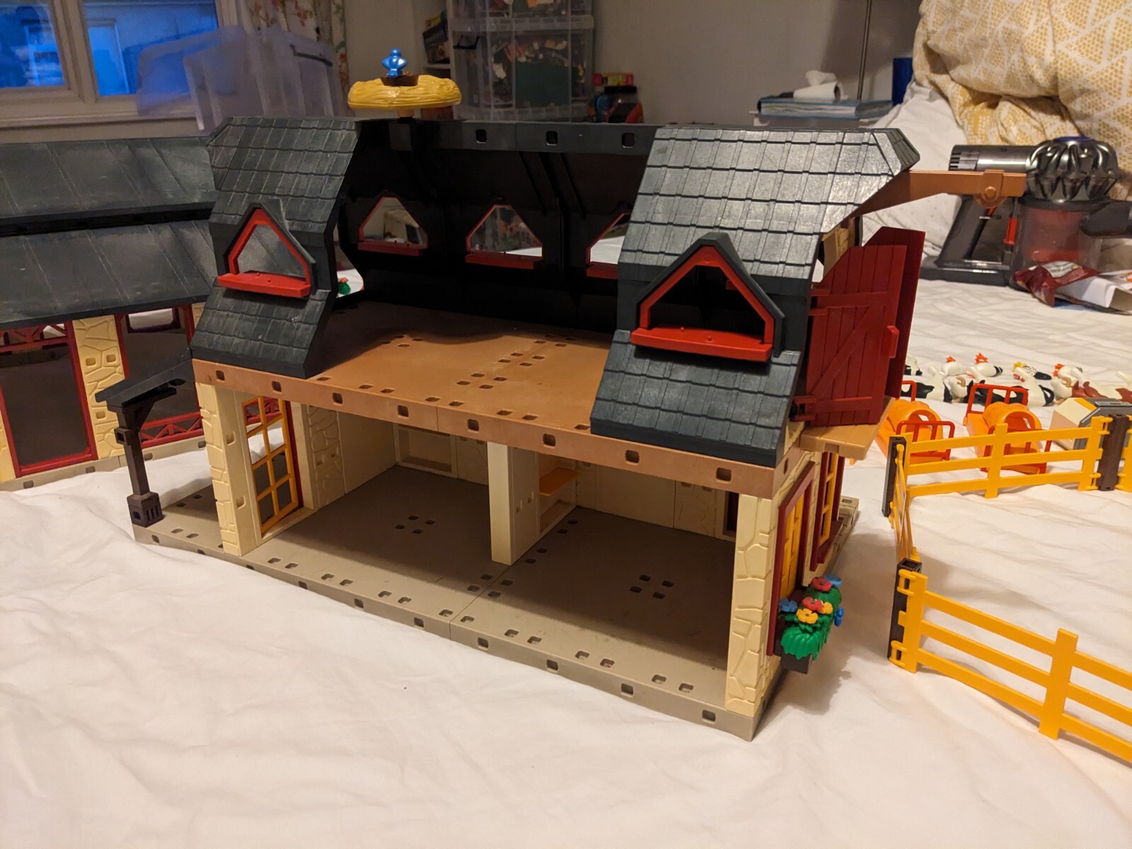 Vintage Playmobil farm and accessories eBay