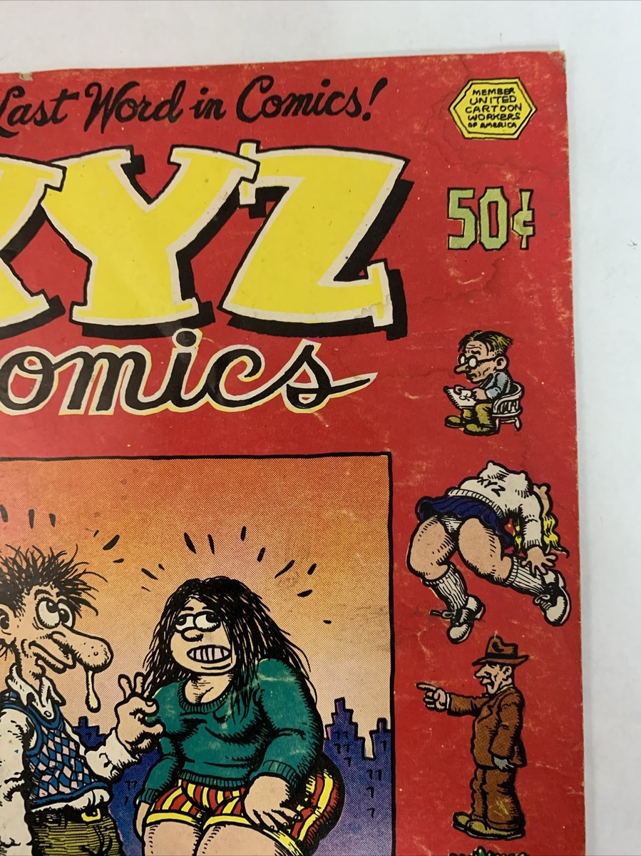 クラム('94米) R.CRUMB クラム('94米) R.CRUMB クラム('94米) R.CRUMB XYZ Comics | Robert