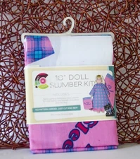 Creative Cuts 18" Doll Slumber Kit NEW