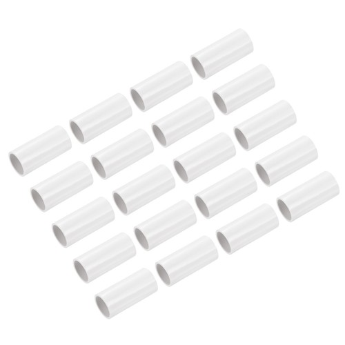 Luomorgo 10-tlg. PVC-Rohrverbinder – Kupplung Für 3/4 Zoll Rohre, Weiß, Ideal Für DIY Möbel & Regale