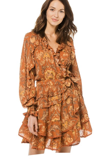 bianca long sleeve playdress