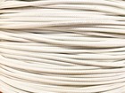 SRML WHITE 10 AWG 50 FT FIBER GLASS BRAID APPLIANCE HI TEMP WIRE MOTOR LEAD