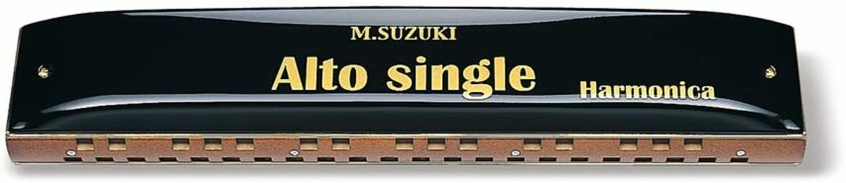 Suzuki Alto Single Harmonica AS-37 4939334131226| eBay