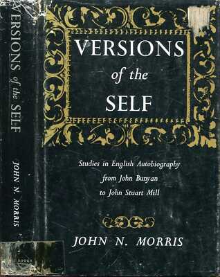 Morris, John N VERSIONS OF THE SELF 1966 Hardback BOOK