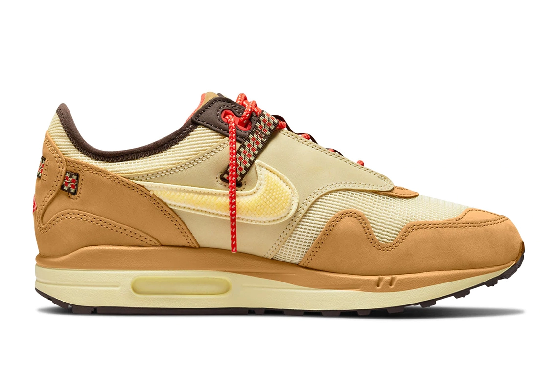 Size 10 - Nike Air Max 1 x Travis Scott Low Wheat for sale Size 10 - Nike Air Max 1 x Travis Scott Low Wheat for sale