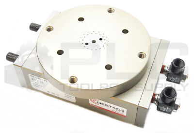 NEW DESTACO ROBOHAND RR-46-45 Pneumatischer Rotationsantrieb 1178832