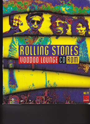 Rolling Stones Voodoo Lounge - interaktive CD Rom
