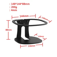 for JBL PULSE5 Audio Wall Bracket Metal Wall Mount Bracket Audio Accessories