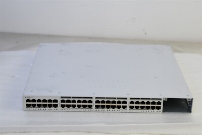 Cisco Meraki MS390-48P-HW 48Port PoE+ Cloud Managed Network Switch