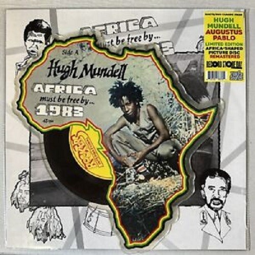 ジャマイカLP Hugh Mundell Africa Must Be Free By 1983. NONE Message /00260 Hugh Mundell – Africa Must Be Free By 1983. – Vinyl (LP