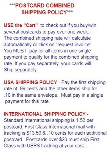 Advertising Ad Postcard Tommy Hilfiger Color Play Makeup Collection - Picture 4 of 4