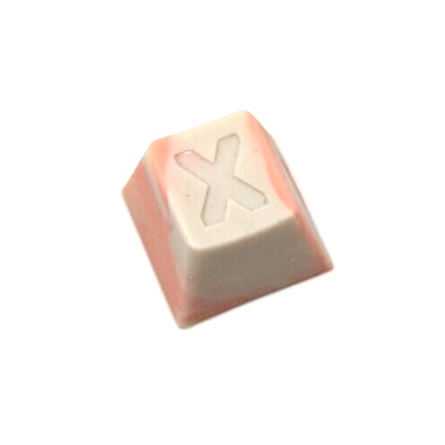 RAMA x GMK 9009 R3 Silicone Artisan Keycap Pink Novelty for Mechanical Keyboard