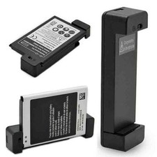Mini Base Cargador de Batería Universal para Samsung Galaxy S5 S4 S3 Mini Note 2 3