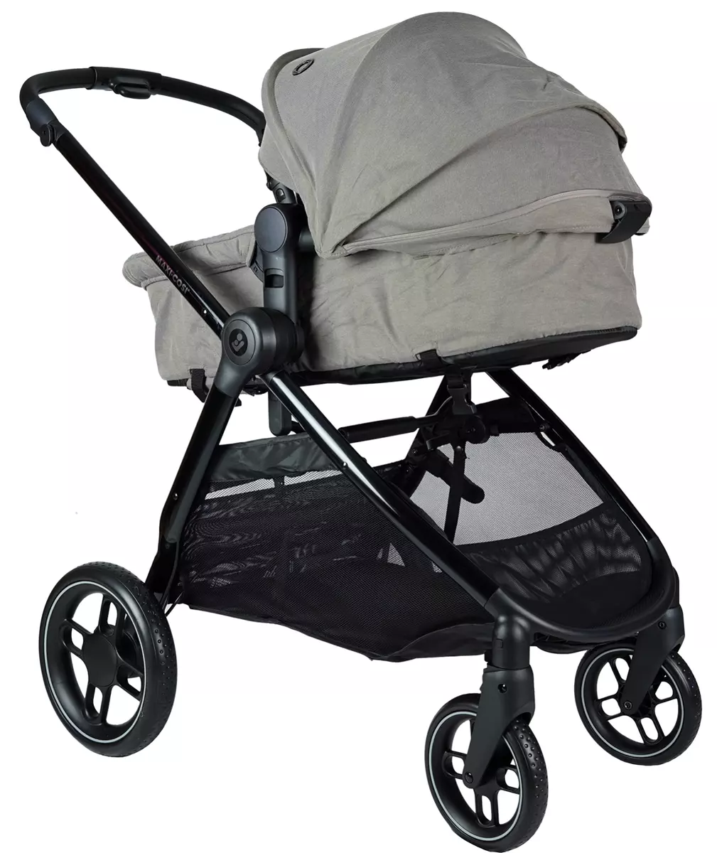 Maxi Cosi Zelia 3 Luxe Baby Pram Pushchair Stoller Carrycot