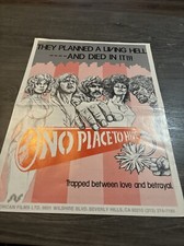 1981 No Place To Hide Pressbook (B)