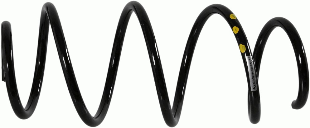 993 670 SACHS Coil Spring for MERCEDES-BENZ