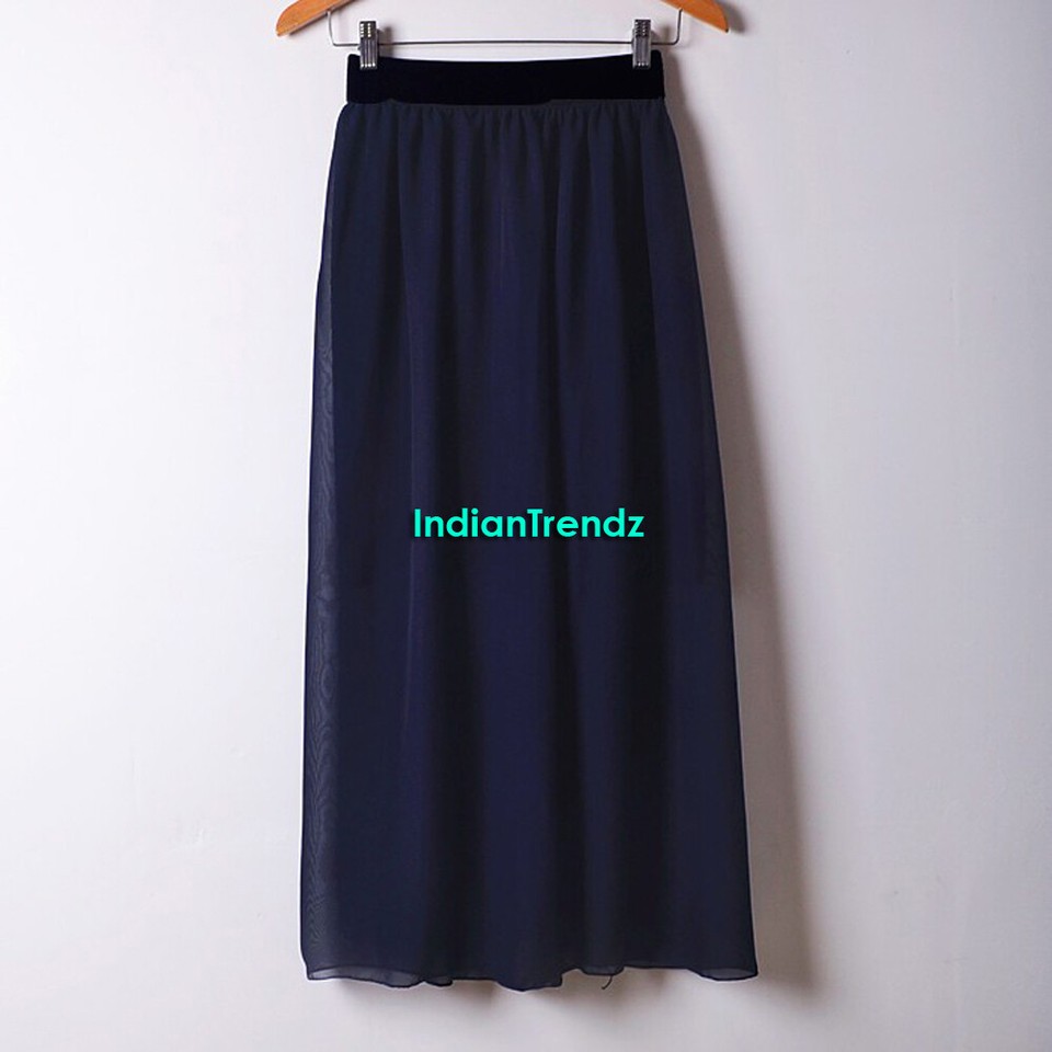 Double layer elastic skirt Skirts