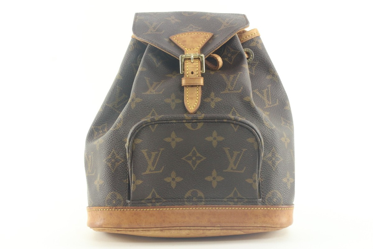 Louis Vuitton Montsouris Backpack Mini 6LV1121K | eBay display picture 2